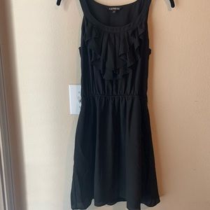 Black express dress